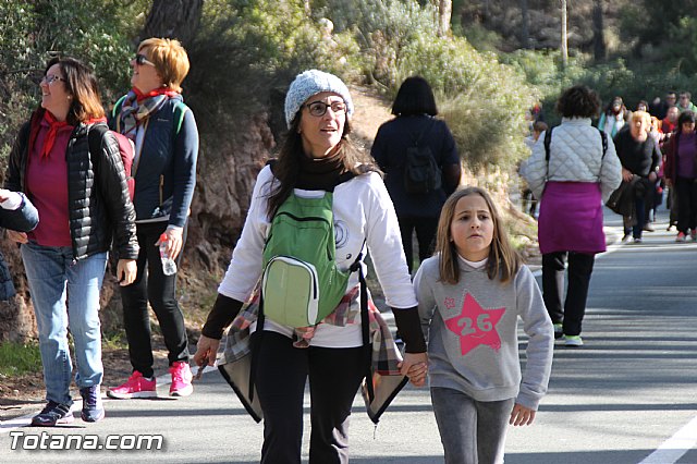 Romera Santa Eulalia 7 enero 2017 - Reportaje II (Llegada al santuario) - 225