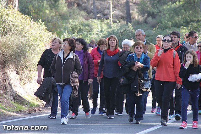 Romera Santa Eulalia 7 enero 2017 - Reportaje II (Llegada al santuario) - 227
