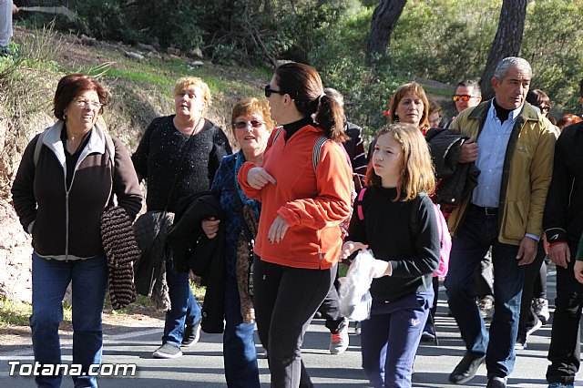 Romera Santa Eulalia 7 enero 2017 - Reportaje II (Llegada al santuario) - 229
