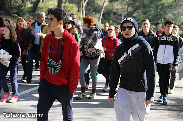 Romera Santa Eulalia 7 enero 2017 - Reportaje II (Llegada al santuario) - 230