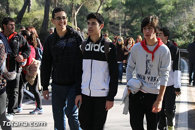 Romera Santa Eulalia 7 enero 2017 - Reportaje II (Llegada al santuario) - 231