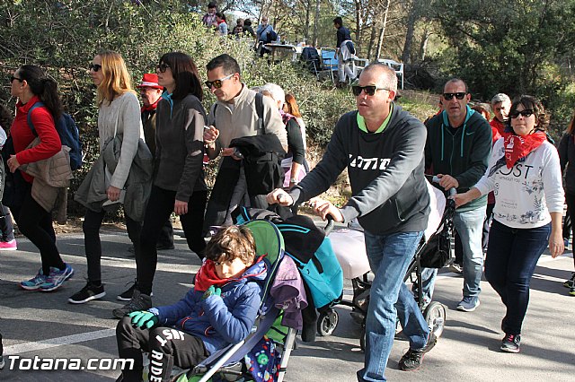 Romera Santa Eulalia 7 enero 2017 - Reportaje II (Llegada al santuario) - 232