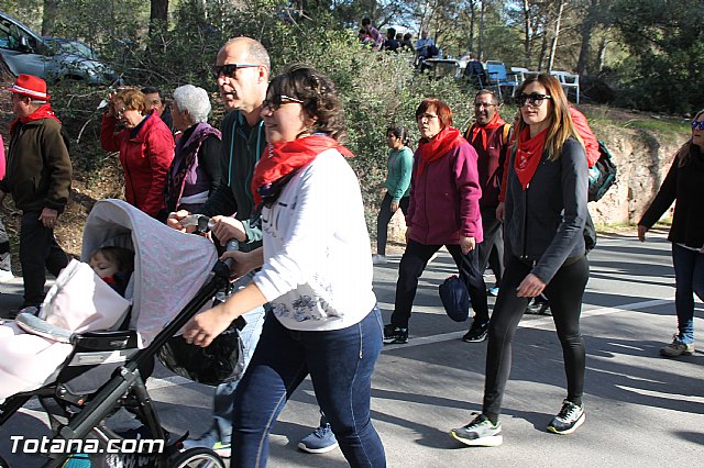 Romera Santa Eulalia 7 enero 2017 - Reportaje II (Llegada al santuario) - 233