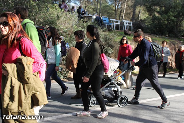 Romera Santa Eulalia 7 enero 2017 - Reportaje II (Llegada al santuario) - 234
