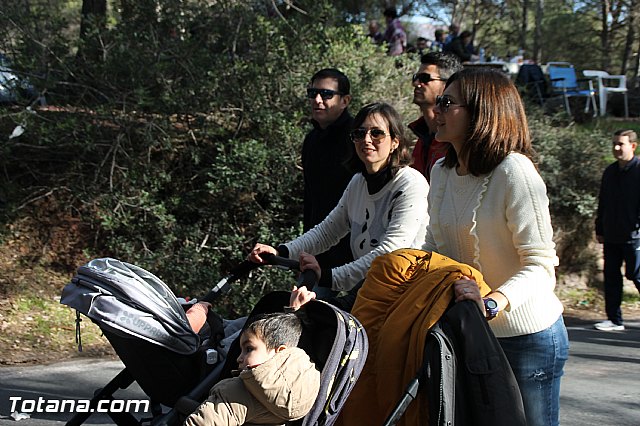 Romera Santa Eulalia 7 enero 2017 - Reportaje II (Llegada al santuario) - 237