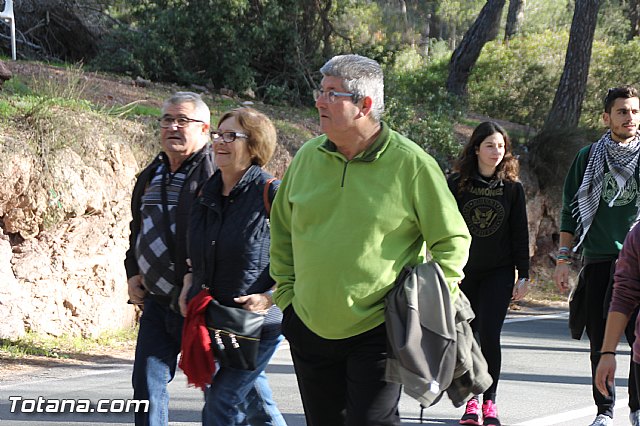 Romera Santa Eulalia 7 enero 2017 - Reportaje II (Llegada al santuario) - 238