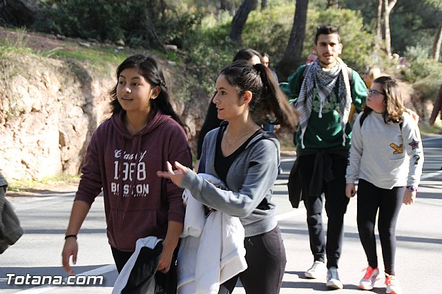 Romera Santa Eulalia 7 enero 2017 - Reportaje II (Llegada al santuario) - 239