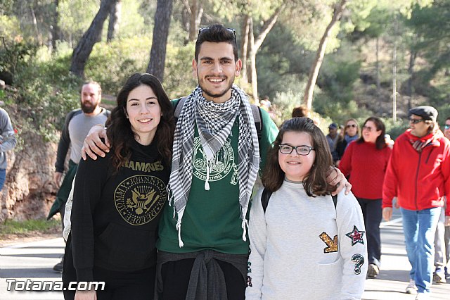 Romera Santa Eulalia 7 enero 2017 - Reportaje II (Llegada al santuario) - 240