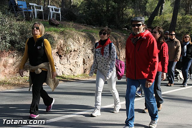 Romera Santa Eulalia 7 enero 2017 - Reportaje II (Llegada al santuario) - 241