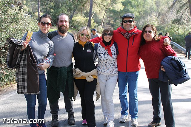 Romera Santa Eulalia 7 enero 2017 - Reportaje II (Llegada al santuario) - 242