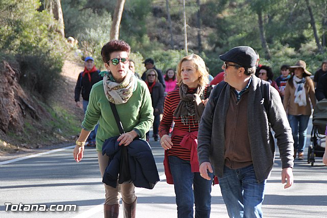 Romera Santa Eulalia 7 enero 2017 - Reportaje II (Llegada al santuario) - 243