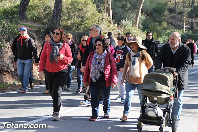 Romera Santa Eulalia 7 enero 2017 - Reportaje II (Llegada al santuario) - 244