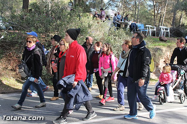 Romera Santa Eulalia 7 enero 2017 - Reportaje II (Llegada al santuario) - 245