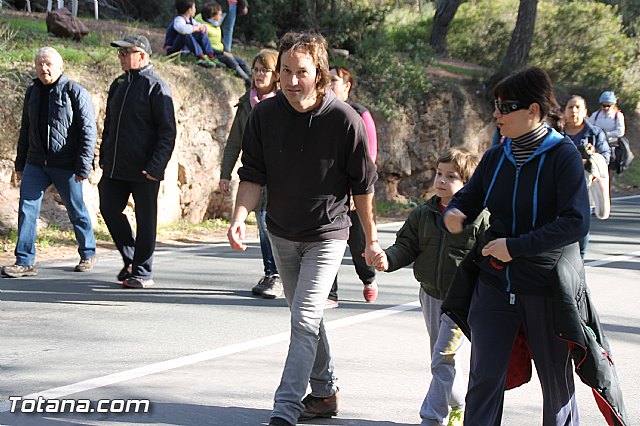 Romera Santa Eulalia 7 enero 2017 - Reportaje II (Llegada al santuario) - 247