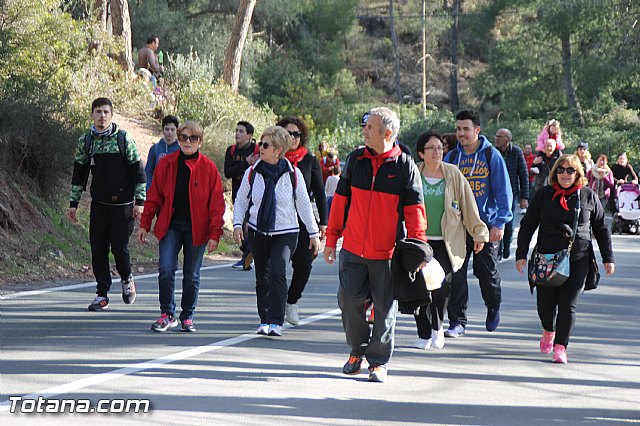 Romera Santa Eulalia 7 enero 2017 - Reportaje II (Llegada al santuario) - 248