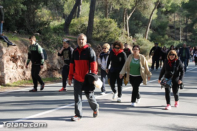 Romera Santa Eulalia 7 enero 2017 - Reportaje II (Llegada al santuario) - 250