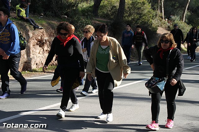 Romera Santa Eulalia 7 enero 2017 - Reportaje II (Llegada al santuario) - 251