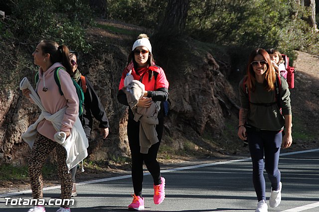 Romera Santa Eulalia 7 enero 2017 - Reportaje II (Llegada al santuario) - 252