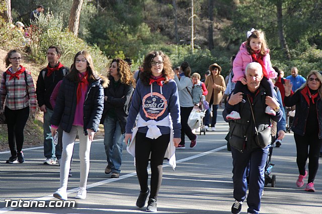Romera Santa Eulalia 7 enero 2017 - Reportaje II (Llegada al santuario) - 253