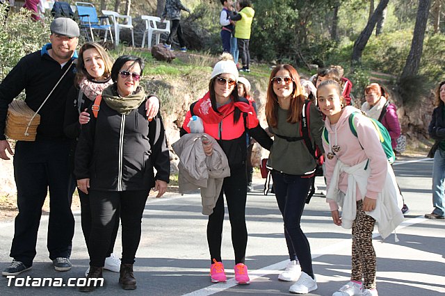 Romera Santa Eulalia 7 enero 2017 - Reportaje II (Llegada al santuario) - 254