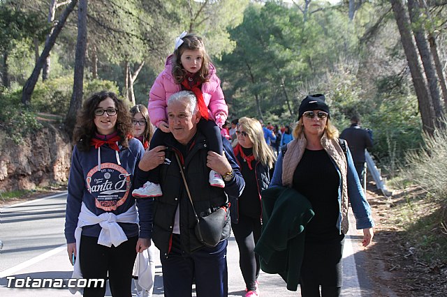 Romera Santa Eulalia 7 enero 2017 - Reportaje II (Llegada al santuario) - 255