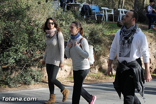 Romera Santa Eulalia 7 enero 2017 - Reportaje II (Llegada al santuario) - 256