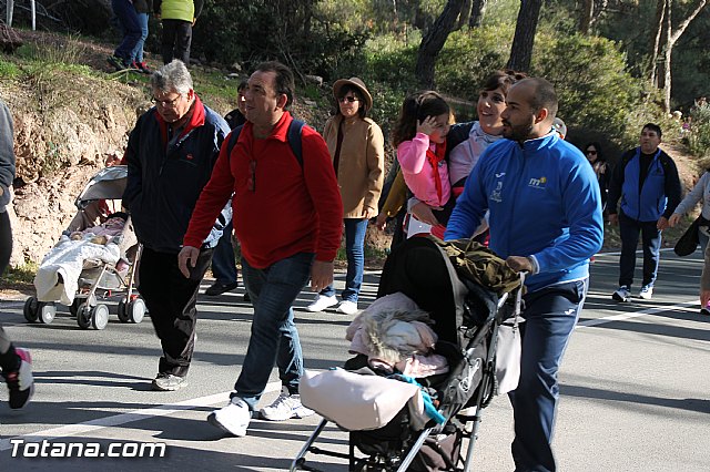 Romera Santa Eulalia 7 enero 2017 - Reportaje II (Llegada al santuario) - 257