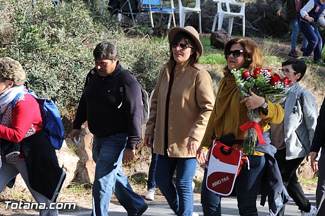 Romera Santa Eulalia 7 enero 2017 - Reportaje II (Llegada al santuario) - 258