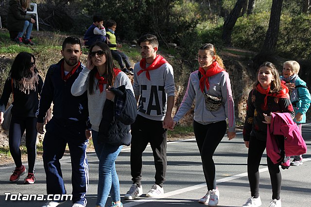 Romera Santa Eulalia 7 enero 2017 - Reportaje II (Llegada al santuario) - 260