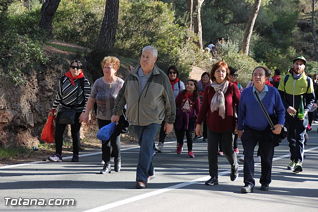 Romera Santa Eulalia 7 enero 2017 - Reportaje II (Llegada al santuario) - 262