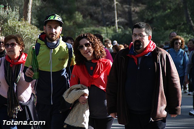 Romera Santa Eulalia 7 enero 2017 - Reportaje II (Llegada al santuario) - 263