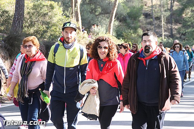 Romera Santa Eulalia 7 enero 2017 - Reportaje II (Llegada al santuario) - 264