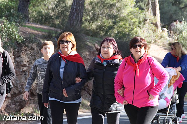 Romera Santa Eulalia 7 enero 2017 - Reportaje II (Llegada al santuario) - 265