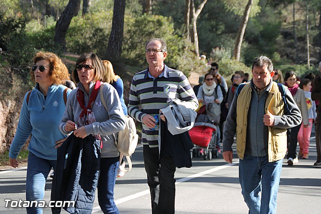 Romera Santa Eulalia 7 enero 2017 - Reportaje II (Llegada al santuario) - 266