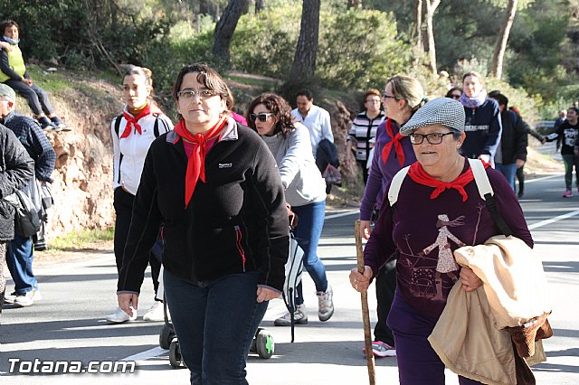 Romera Santa Eulalia 7 enero 2017 - Reportaje II (Llegada al santuario) - 270
