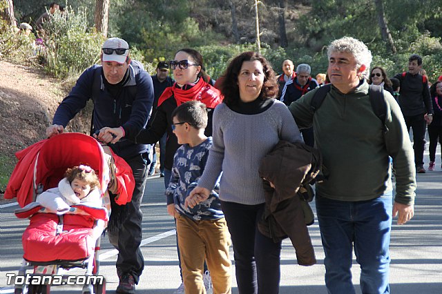 Romera Santa Eulalia 7 enero 2017 - Reportaje II (Llegada al santuario) - 271