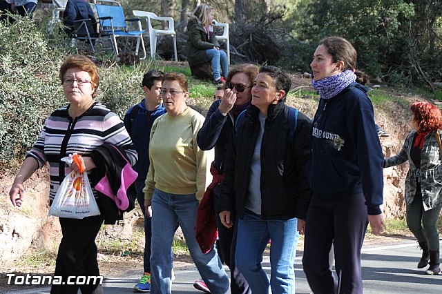 Romera Santa Eulalia 7 enero 2017 - Reportaje II (Llegada al santuario) - 272