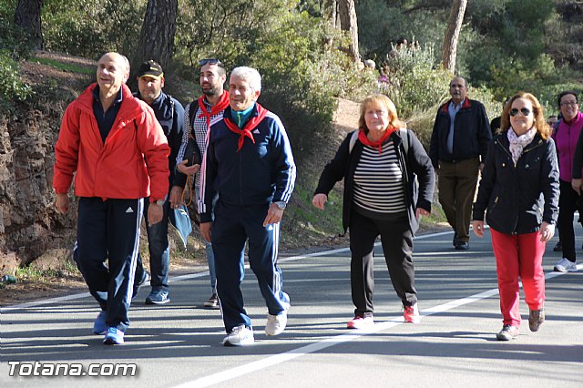 Romera Santa Eulalia 7 enero 2017 - Reportaje II (Llegada al santuario) - 273