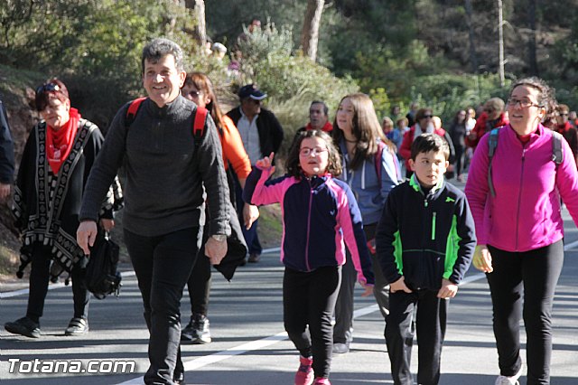 Romera Santa Eulalia 7 enero 2017 - Reportaje II (Llegada al santuario) - 274