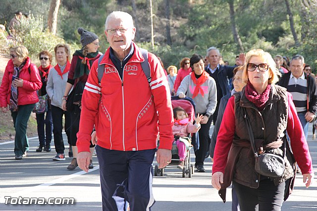 Romera Santa Eulalia 7 enero 2017 - Reportaje II (Llegada al santuario) - 275