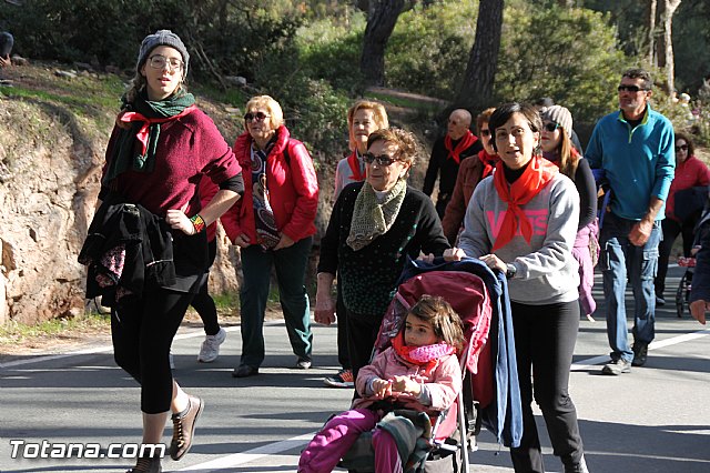 Romera Santa Eulalia 7 enero 2017 - Reportaje II (Llegada al santuario) - 276