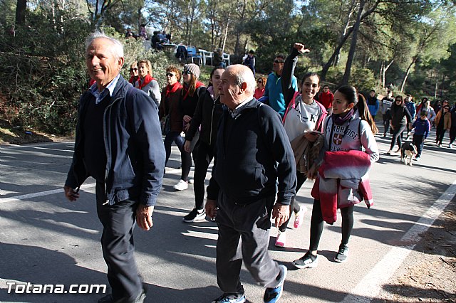 Romera Santa Eulalia 7 enero 2017 - Reportaje II (Llegada al santuario) - 277