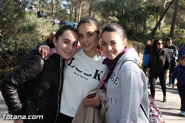 Romera Santa Eulalia 7 enero 2017 - Reportaje II (Llegada al santuario) - 278