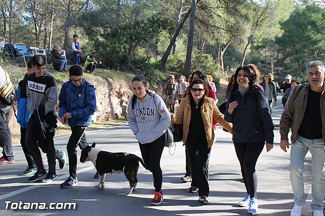 Romera Santa Eulalia 7 enero 2017 - Reportaje II (Llegada al santuario) - 279