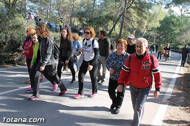 Romera Santa Eulalia 7 enero 2017 - Reportaje II (Llegada al santuario) - 281