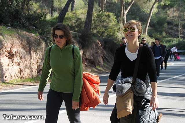 Romera Santa Eulalia 7 enero 2017 - Reportaje II (Llegada al santuario) - 282