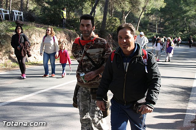 Romera Santa Eulalia 7 enero 2017 - Reportaje II (Llegada al santuario) - 285