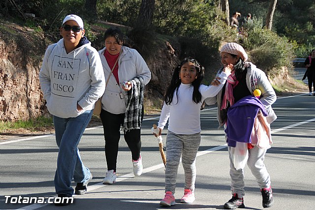 Romera Santa Eulalia 7 enero 2017 - Reportaje II (Llegada al santuario) - 287