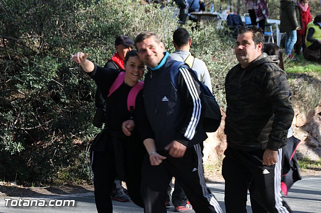 Romera Santa Eulalia 7 enero 2017 - Reportaje II (Llegada al santuario) - 288