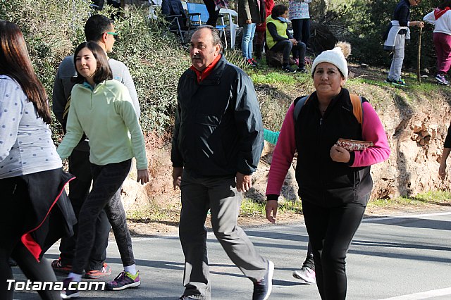 Romera Santa Eulalia 7 enero 2017 - Reportaje II (Llegada al santuario) - 289